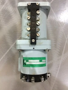 Kollsman Motor Generator Type A3371160601 R435788-1 - Picture 1 of 12