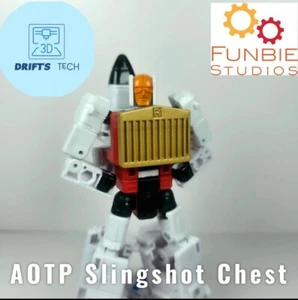 Kit de actualización de complemento de cofre de honda Age of the Primes para Transformers AOTP - Imagen 1 de 6