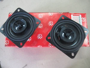Original Alfa Romeo 33 Nouva Satz 2-Wege Lautsprecher vorne 60795013 neu - Picture 1 of 3