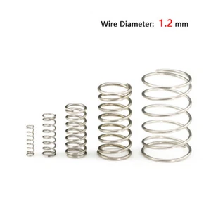 Compression Spring 8-20mm Outer Dia 10-50mm Length Stainless Steel Various Sizes - Picture 1 of 9