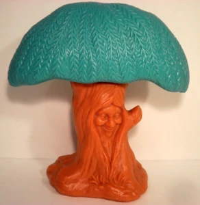 Albero di salice nonna anni 90 Pocahontas plastica Disney radura incantata HTF - Foto 1 di 7