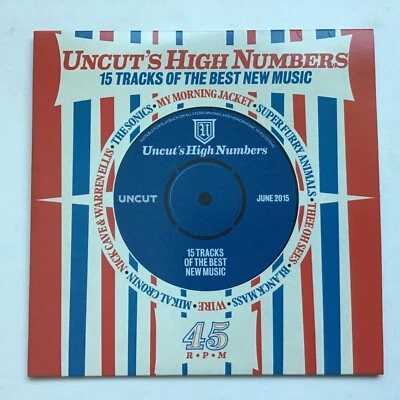 Uncut’s High Numbers 15 Tracks of the Best New Music Thee Oh Sees Blanck Mass CD Foto 1 de 4