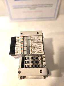 SMC Devicenet EX160-SDN1A Interface Unit mit VV5Q11-08-DAJ00363 Ventilbank - Bild 1 von 7
