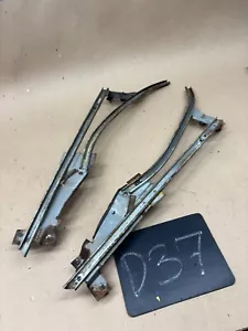 1967 1966 67 SKYLARK CHEVELLE GTO TEMPEST CUTLASS 2 DOOR WINDOW TRACK SLIDERS 2D - Picture 1 of 19