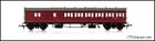 Hornby R4881a Br, Collett 57' Bow Ended D98 6 Compart / Brk Third (Rh), W4951w
