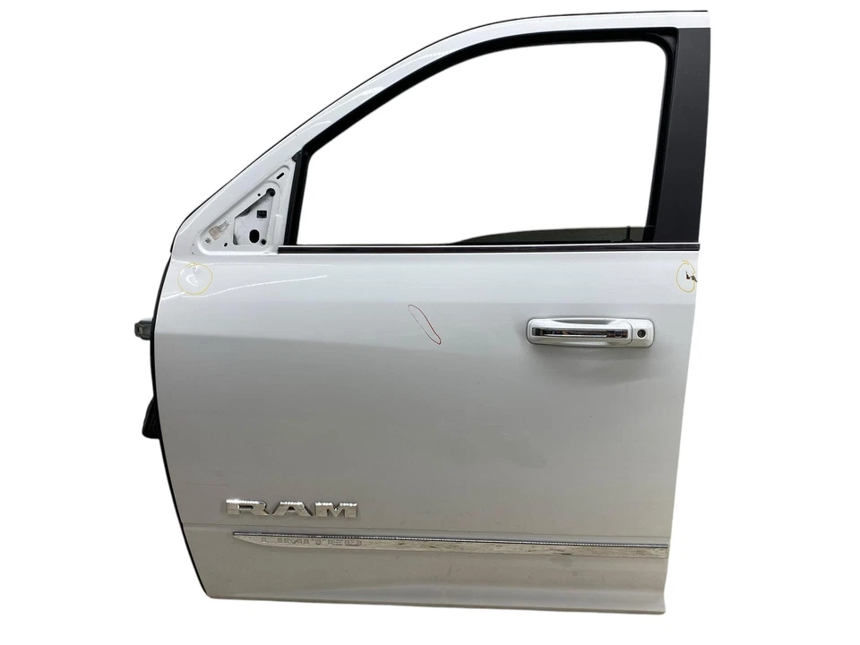 2019-2024 DODGE RAM 3500 LIMITED FRONT LEFT DOOR SHELL W/ACOUSTIC GLASS *DENTS* Foto 1 de 4