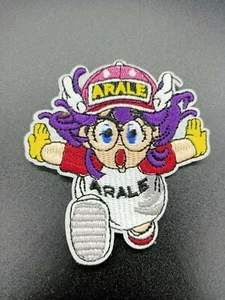 PARCHE ARALE MANGA ANIME AKIRA TORIYAMA PATCH DRAGON BALL ANDROIDE CLOTHING IRON - Picture 1 of 5