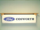Ford Cosworth Banner Warsztat Garaż RS Escort Sierra Car Show Wyświetlacz ścienny