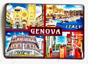 Genova , Genua ,Italien ,Kühlschrankmagnet,Souvenir,Reise,Geschenk 0806 - Bild 1 von 1