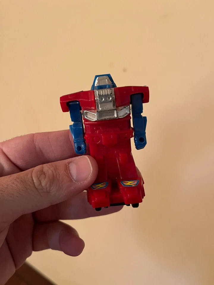 Figura de juguete ROBOT estilo gobots Transformers de colección de los años 80 genial Foto 1 de 3