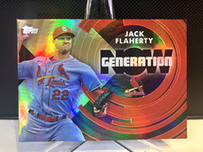 2022 Topps Series 2 | Generation Now Jack Flaherty 64/75 | #GN-51 | Free Ship!