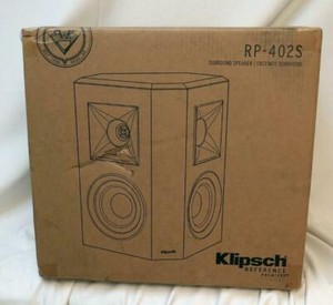 Klipsch Reference Premiere RP-402S Surround speakers- pair (Ebony)
