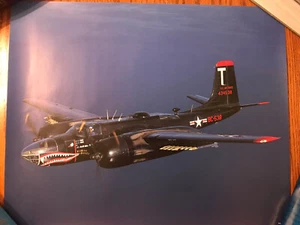 Juego de 6 carteles/impresiones de avión - 16"" x 20"" - Corsair, Zero, A26, Warhawk, B25 - Imagen 1 de 12
