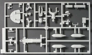 Trimaster 1/48th Scale Messerschmitt Me262A-2a - Parts Tree F from Kit No. MA-11 - Picture 1 of 1