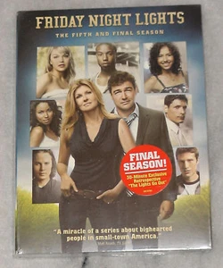 Friday Night Lights Season 5 Five DVD NEW SEALED - Picture 1 of 1