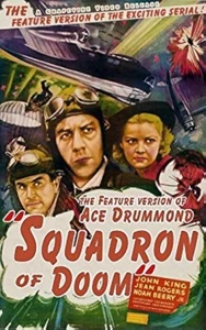16mm SQUADRON OF DOOM (1949) Rare b/w TV movie / Serial Feature Version. - Picture 1 of 16