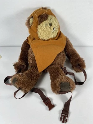 Star Wars Ewok Mochila Amigos Wicket Peluche Abrazo Peluche Bolso 24" Foto 1 de 4