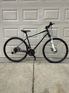 Specialized Ariel Comp Disc Hybrid City Fitness Bike Size "L" Aluminum - Picture 1 of 8