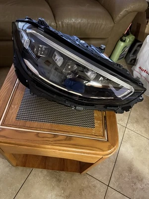  2021-2024 Mercedes S Class S500 S580 Headlight Right OEM MULTIBEAM LED - Image 1 of 4