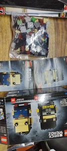 LEGO BrickHead 41610 - Tactical Batman & Superman - Bild 1 von 1