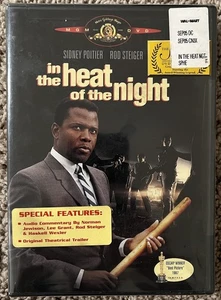 In the Heat of the Night (DVD, 2001) Sidney Poitier, Rod Steiger - Brand New!!! - Picture 1 of 2