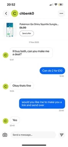 Pokèmon Go Sonderanfertigung - 2x Shiny Squirtle Sonnenbrille - Bild 1 von 1