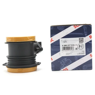 NEW For Mercedes-Benz C320 ML350 OEM 0280217515 Mass Air Flow Meter Sensor - Image 1 of 4