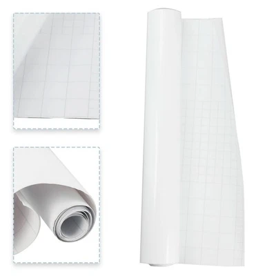 ✅1pz Pellicola Adesivo Auto Bianco Lucido Vinile Wrap Decalcomania Resistente - Immagine 1 di 4