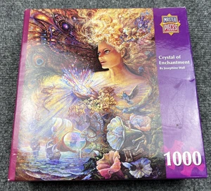Master Pieces Crystal of Enchantment 1000 Piece Fantasy Jigsaw Puzzle - Picture 1 of 4