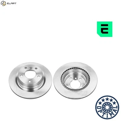 2x BRAKE DISC BS-8990C FOR BMW 1/E82/Convertible/E88 N47D20A/C N46B20B/EA 2.0L - Image 1 of 4