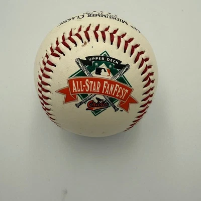 1993 Fotoball All-Star Game Commemorative Baseball 64th Midsummer Classic - Image 1 of 4