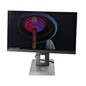 HP EliteDisplay E233 23" Full HD LED Monitor - Silver - Picture 1 of 9