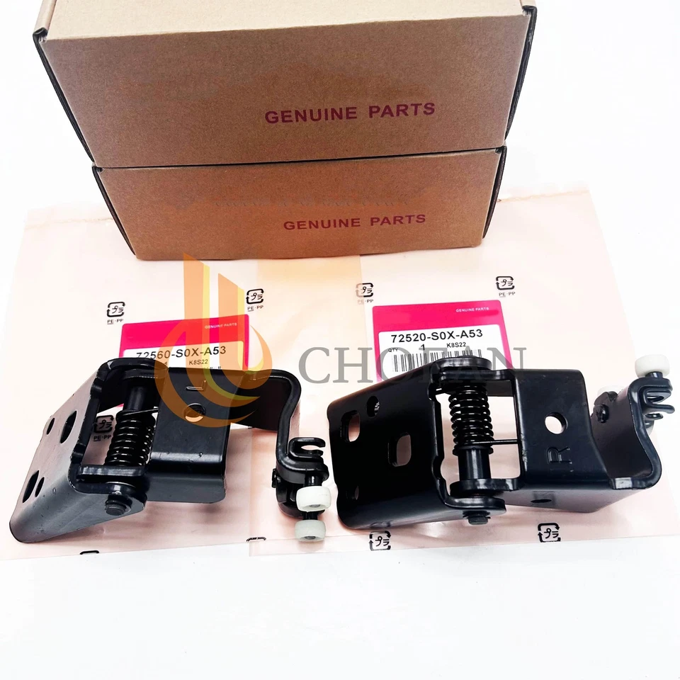 Lef & Right Power Sliding Door Hinge Roller Center For 1999-2004 Honda Odyssey - Изображение 1 из 4