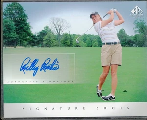 2004 UD SP SIGNATURE REILLEY RANKIN AUTOGRAPH 8" x 10" #RR - Picture 1 of 2