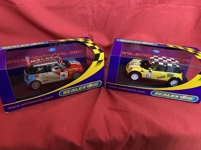 SCALETRIC SC. 1/32 ART. C2733 MINI COOPER S BARONS + ART. C2435 MINI COOPER - Immagine 1 di 4