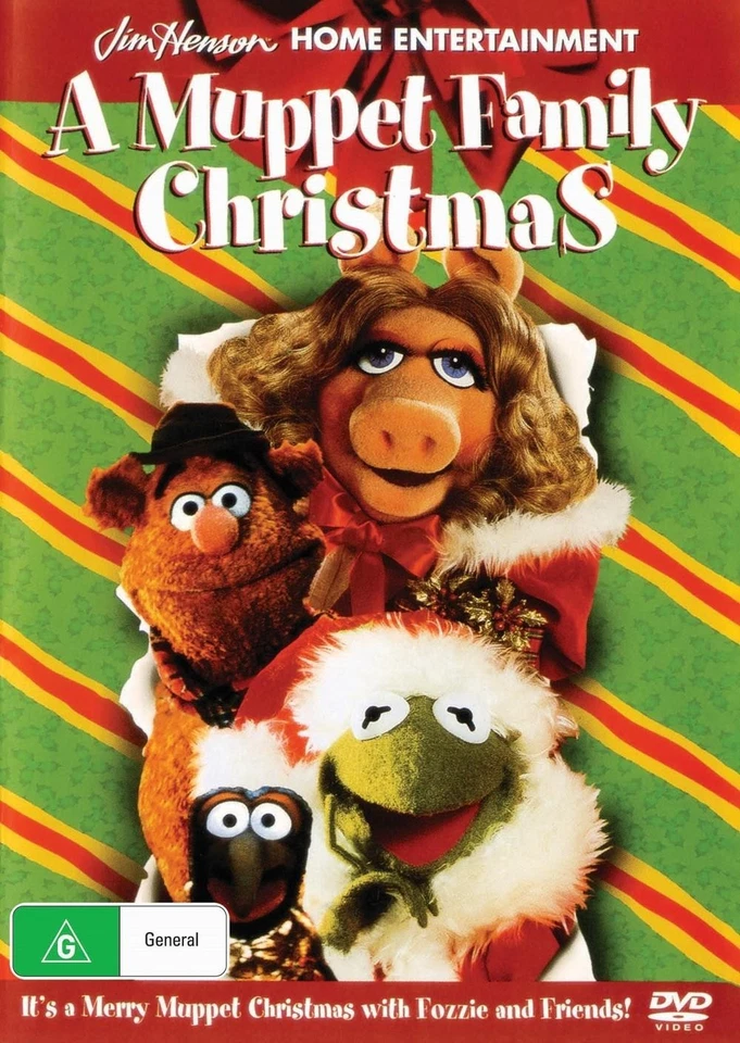 A Muppet Family Christmas   (DVD) UK Compatible - Image 1 of 1