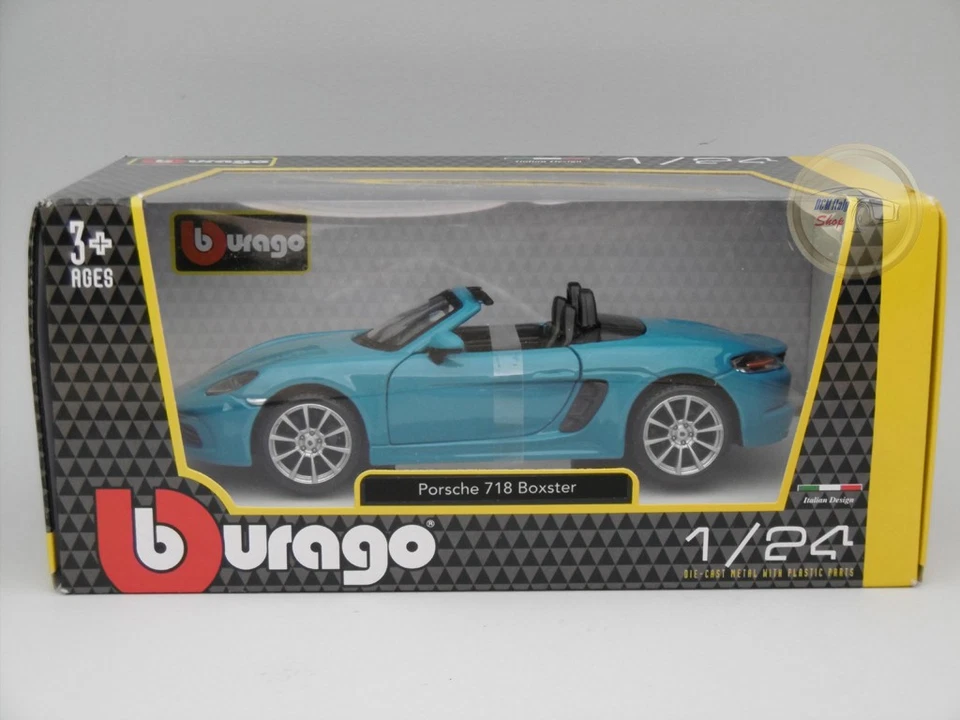Porsche 718 Boxster - Burago 1:24 - BU21087AZ - Immagine 1 di 1