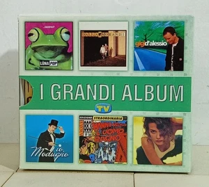28400 Cofanetto 6 CD - I Grandi Album - Lunapop, Dalla / Morandi, D'Alessio, ... - Picture 1 of 5