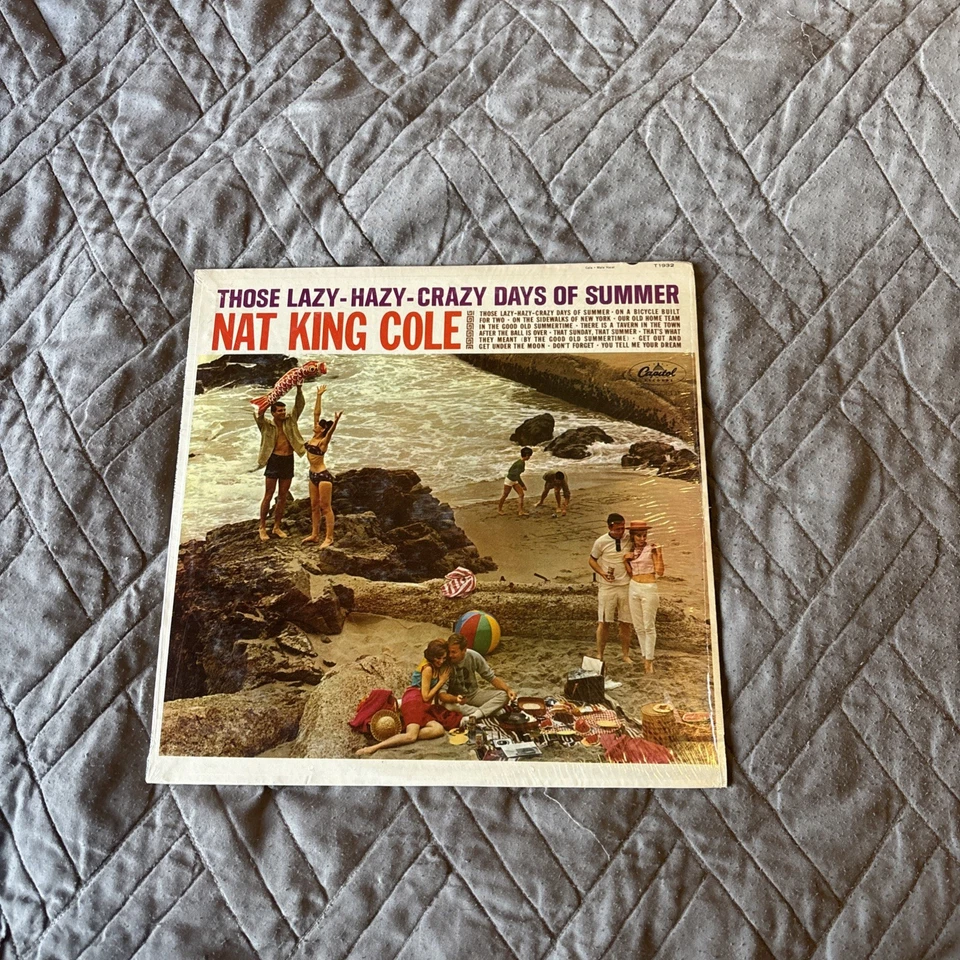 Nat King Cole-Those Lazy Hazy Crazy Days Of Summer. Capitol 1963 Mono - Image 1 of 1