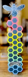 Mango de grifo de elaboración de cerveza Obscurity Elburn iL - ¡Raro!! - Imagen 1 de 4