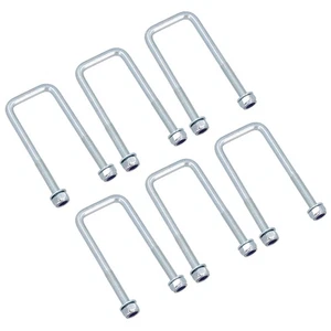 M10 U-Bolt N-Bolt 42mm x 110mm 6 Pack High Tensile for Boat Trailers - Picture 1 of 9