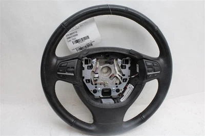 Used Steering Wheel fits: 2012 Bmw 535I GT  Grade A Foto 1 de 4