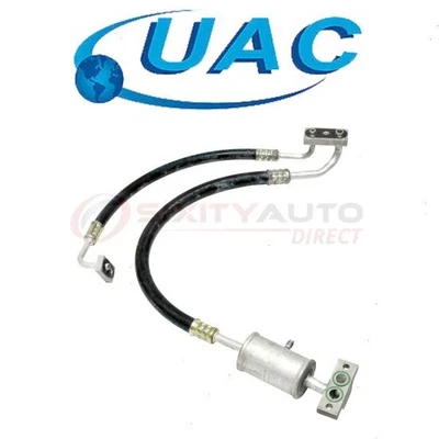 UAC AC Discharge & Liquid Line for 1982-1991 Dodge W150 - Heating Air nk Foto 1 de 4