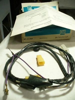 NOS GM Harness # 1361307 1966 1967 Opel Kadett Buick Bypass Ignition Kit - Image 1 of 2