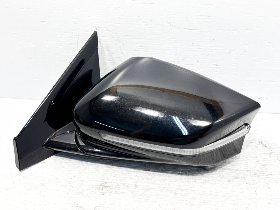 Espejo retrovisor puerta eléctrico izquierdo conductor KIA EV6 2022-2024 NEGRO CON CÁMARA 87610CV110 OEM Foto 1 de 4