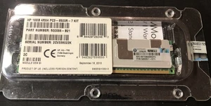 HP 16GB 4RX4 PC3 - 8500R-7 Memory Kit 500566-B21 New in sealed case - Picture 1 of 2