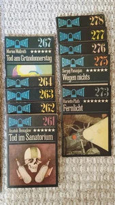 DDR-Kriminalfall-Serie BLAULICHT, Hefte Nr. 241-260, guter Zustand - Bild 1 von 1