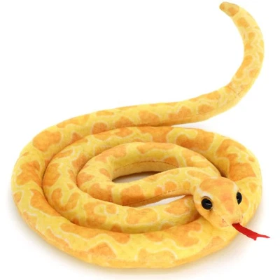 Juguete de peluche de serpiente suave de 3,6 pies, animal de peluche para regalos de broma cumpleaños para niños Foto 1 de 4