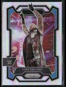 2024 Panini Prizm WWE #197 Luke Gallows Silver Prizms - Picture 1 of 2