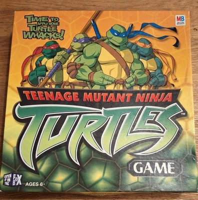 Teenage Mutant Ninja Turtles Board Game by MB Games - Classic 1980s Adventure - Image 1 of 4